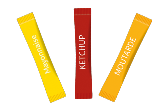  SAUCES supplémentaires 